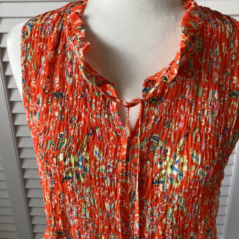 Cynthia Rowley Ruched Top - Picture 4 of 5